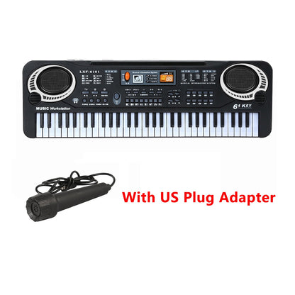 61 Keys Electric Piano Keyboard instrument