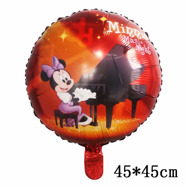 Kjempe Mikke Minnie Mus-ballonger