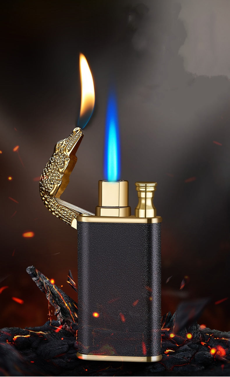 Blue Flame Metal lighter