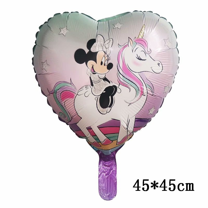 Kjempe Mikke Minnie Mus-ballonger