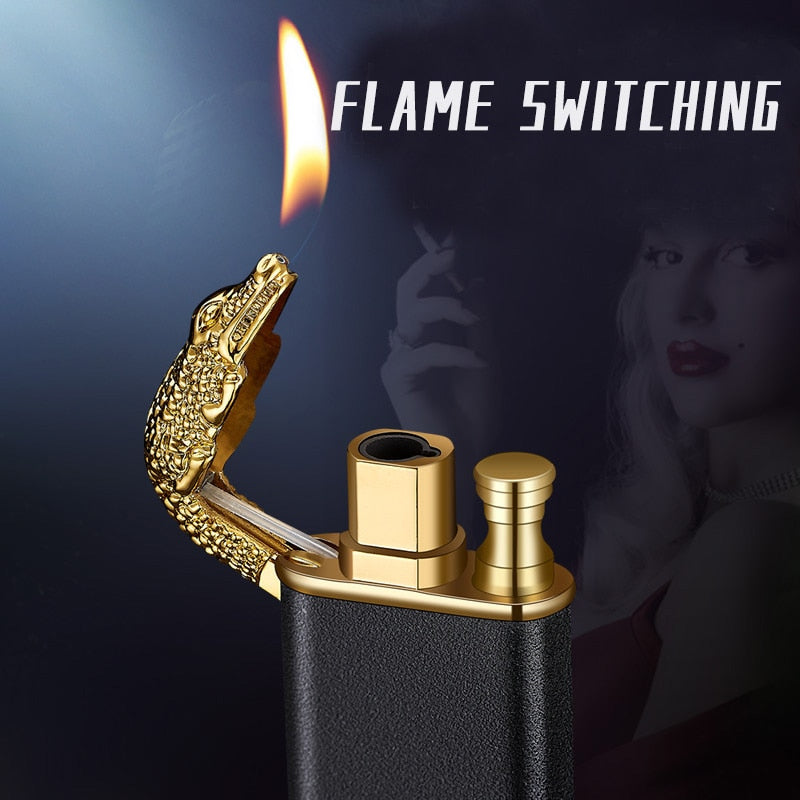 Blue Flame Metal lighter