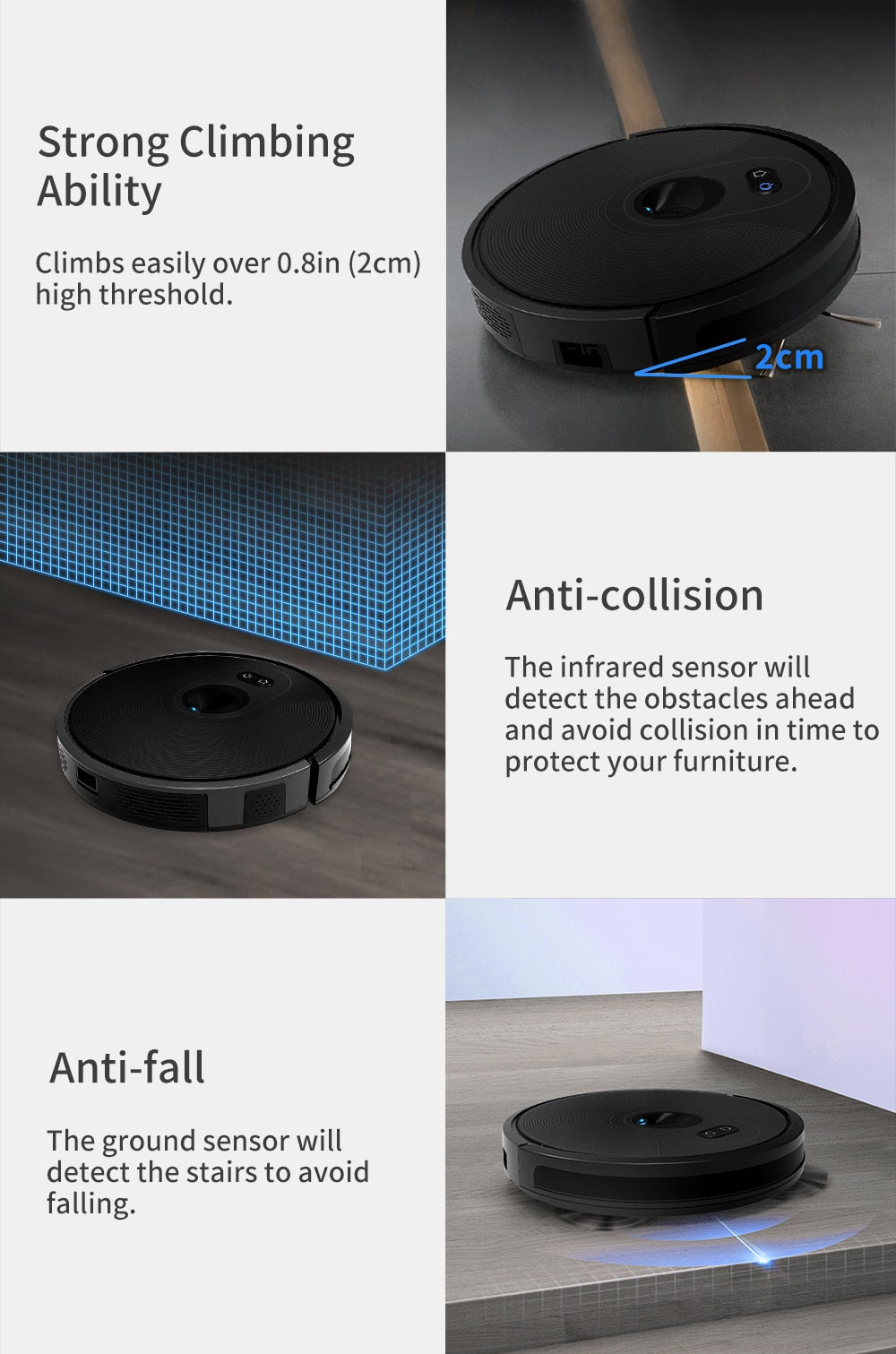 Robot Vacuum Cleaner