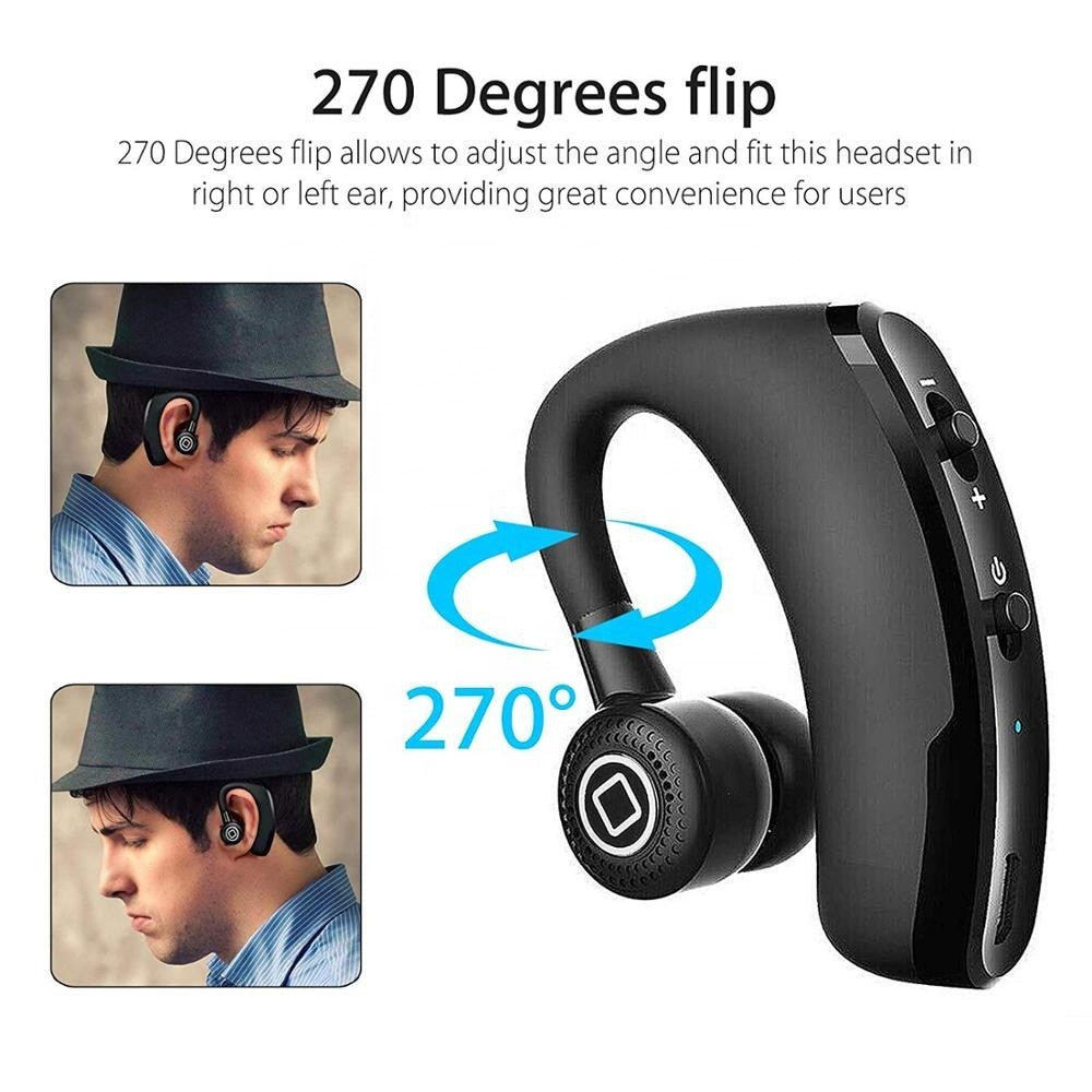 Business Bluetooth Headset Ear-Mounted Wireless