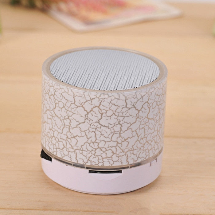 Portable Mini LED Wireless Bluetooth Speaker