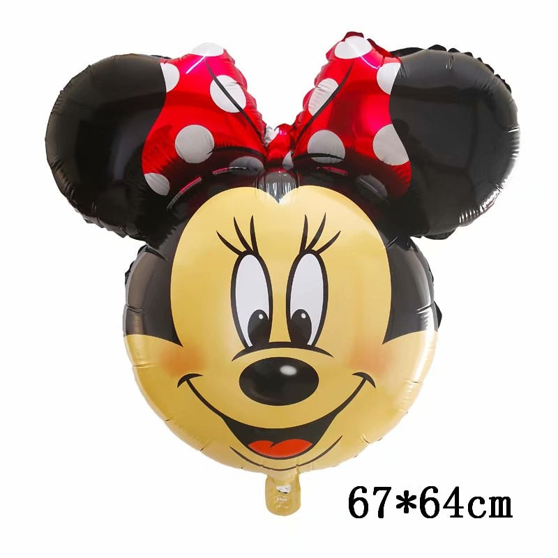 Kjempe Mikke Minnie Mus-ballonger