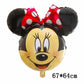 Giant Mickey Minnie Mouse Balloons