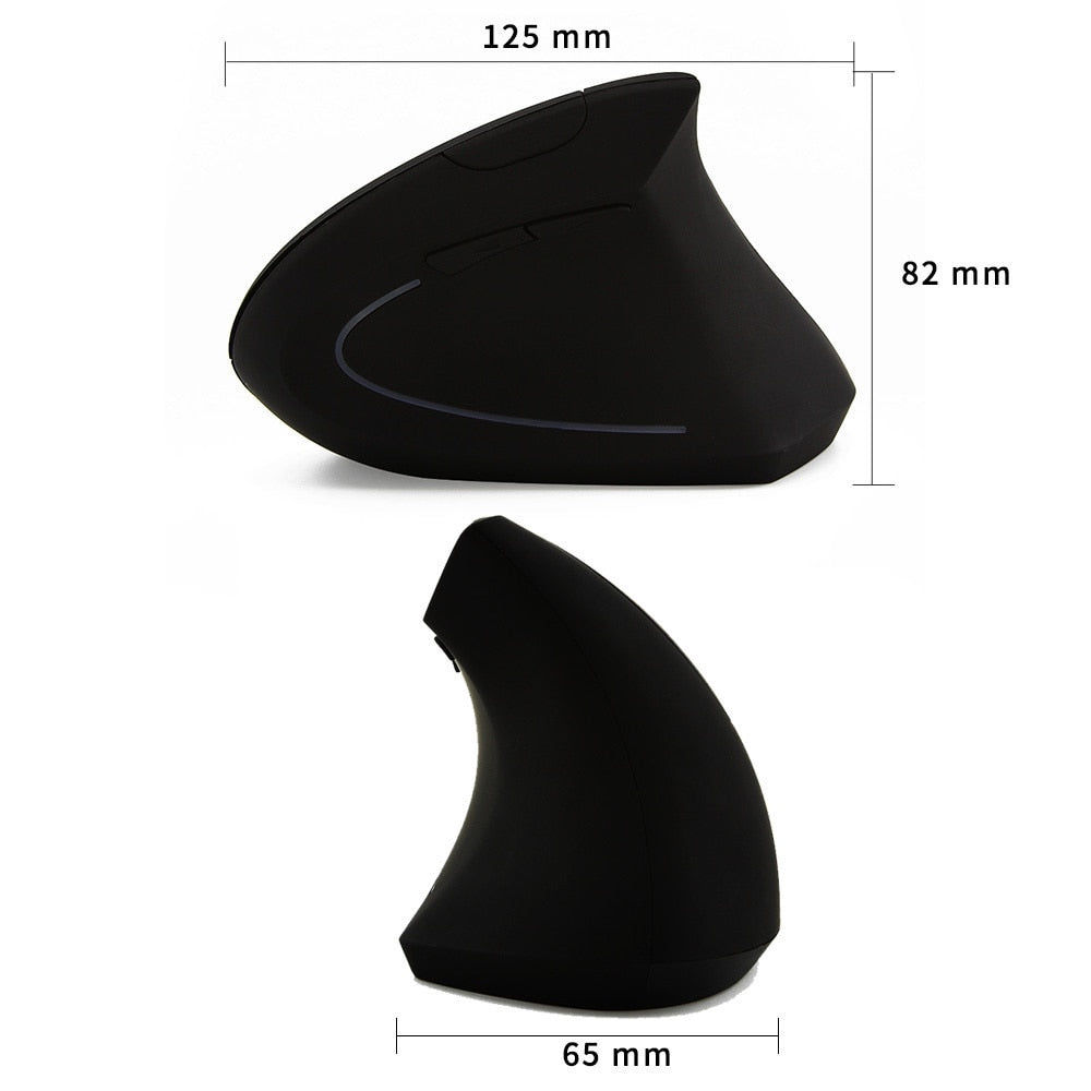 Wireless USB Vertical Mouse