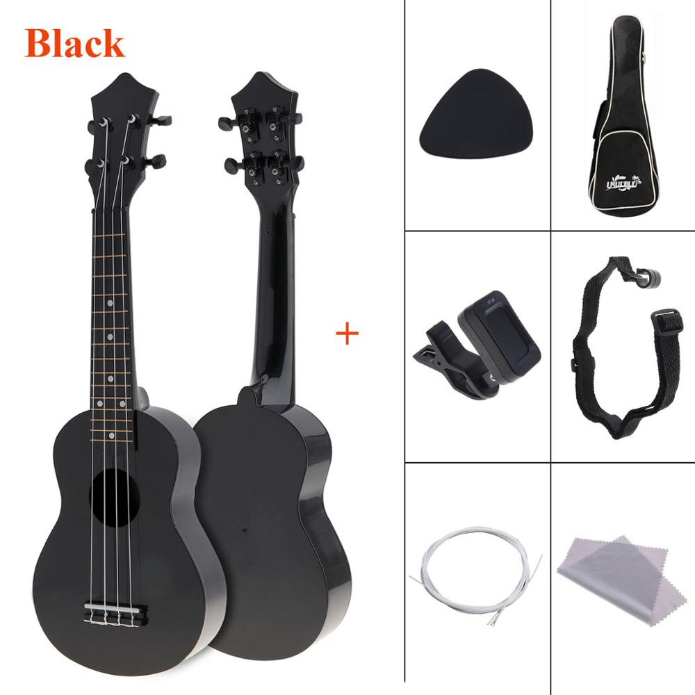 4 Strings 21 Inch ABS Ukulele