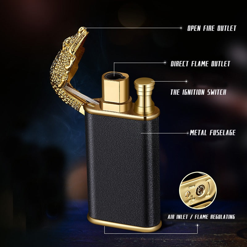 Blue Flame Metal lighter