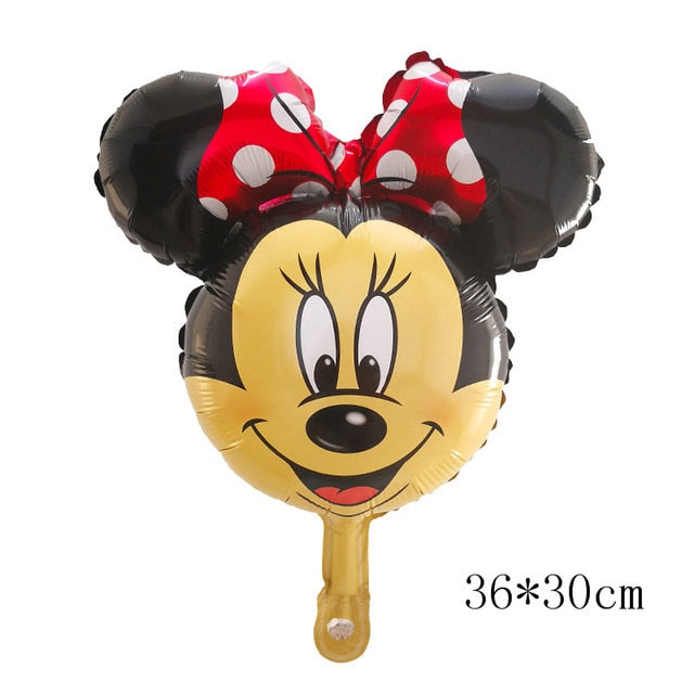 Kjempe Mikke Minnie Mus-ballonger