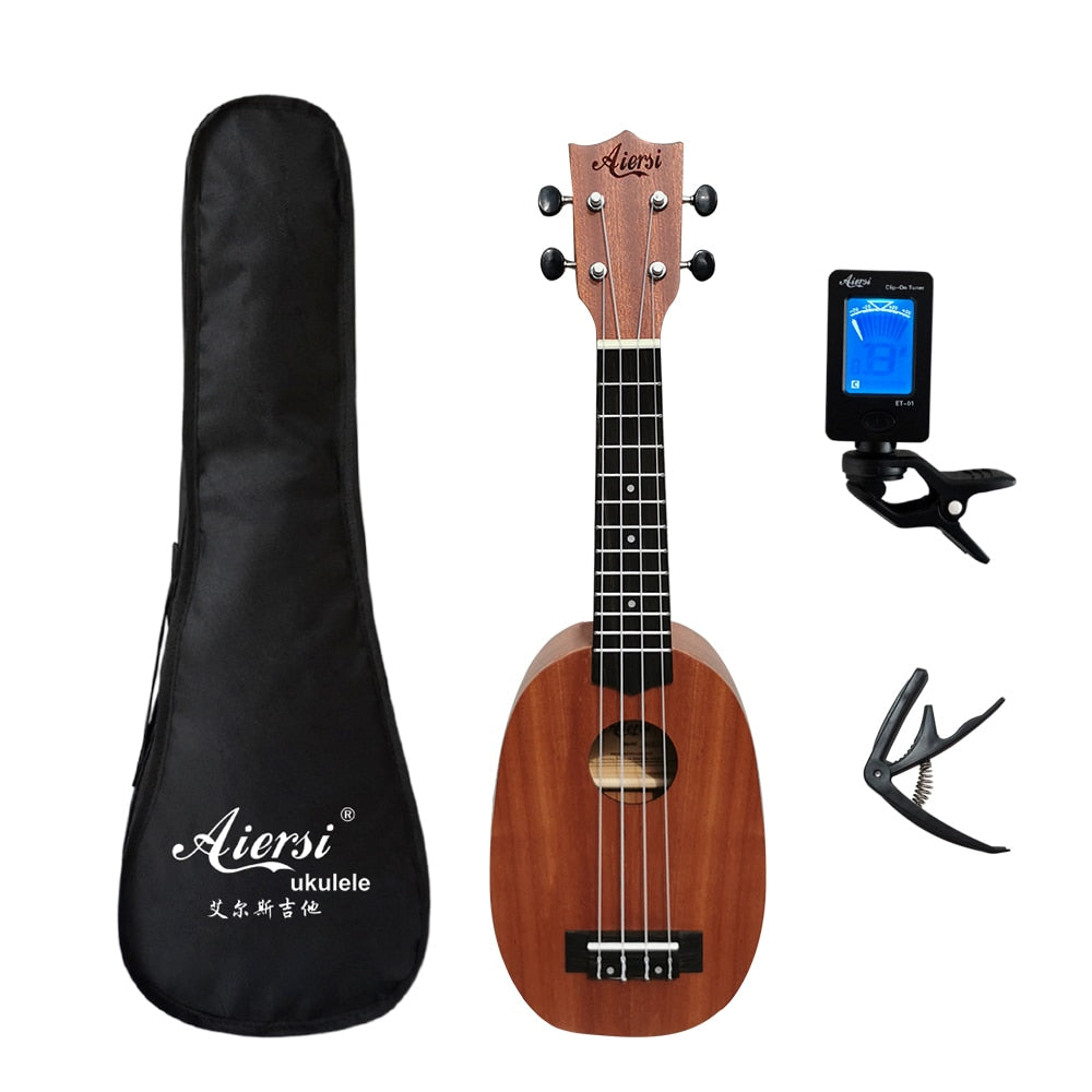 21 tommer ukelele 4 streng