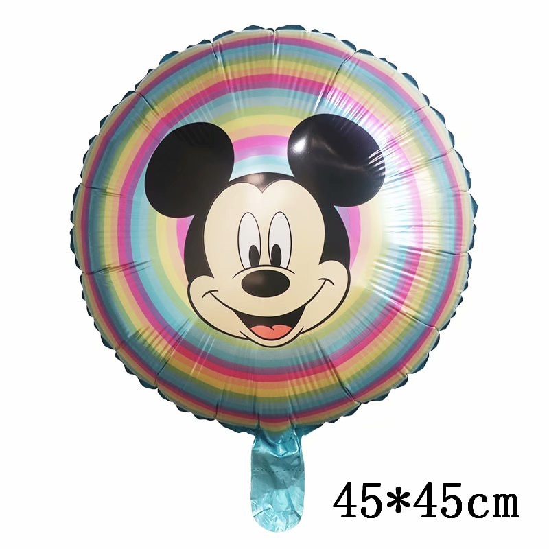 Kjempe Mikke Minnie Mus-ballonger