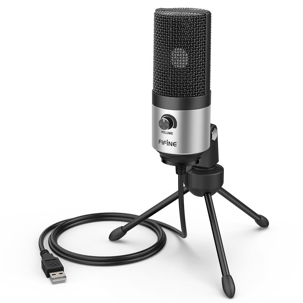 Metal USB Condenser Microphone