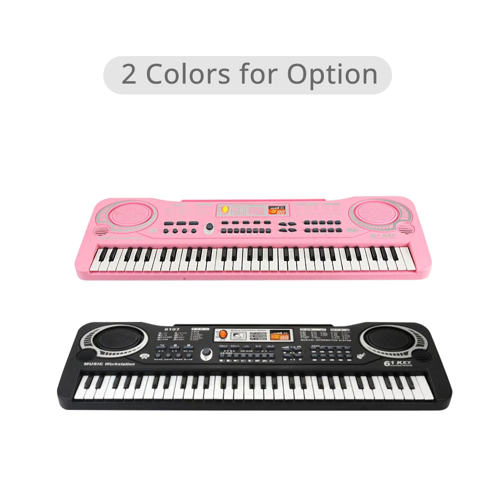 61 Keys Electric Piano Keyboard instrument