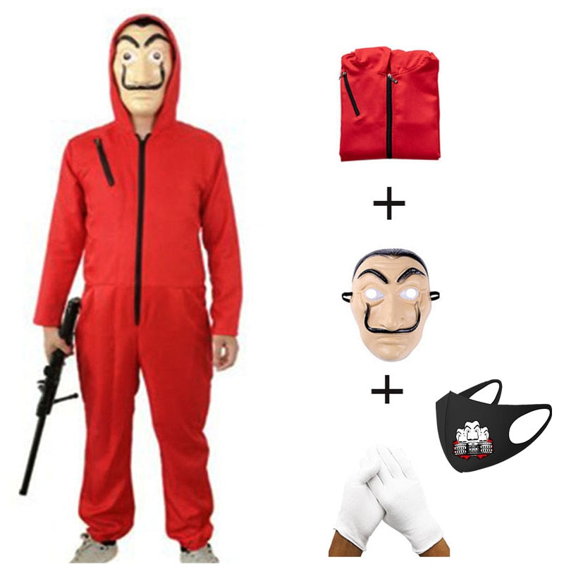 Money Heist Costume Cosplay