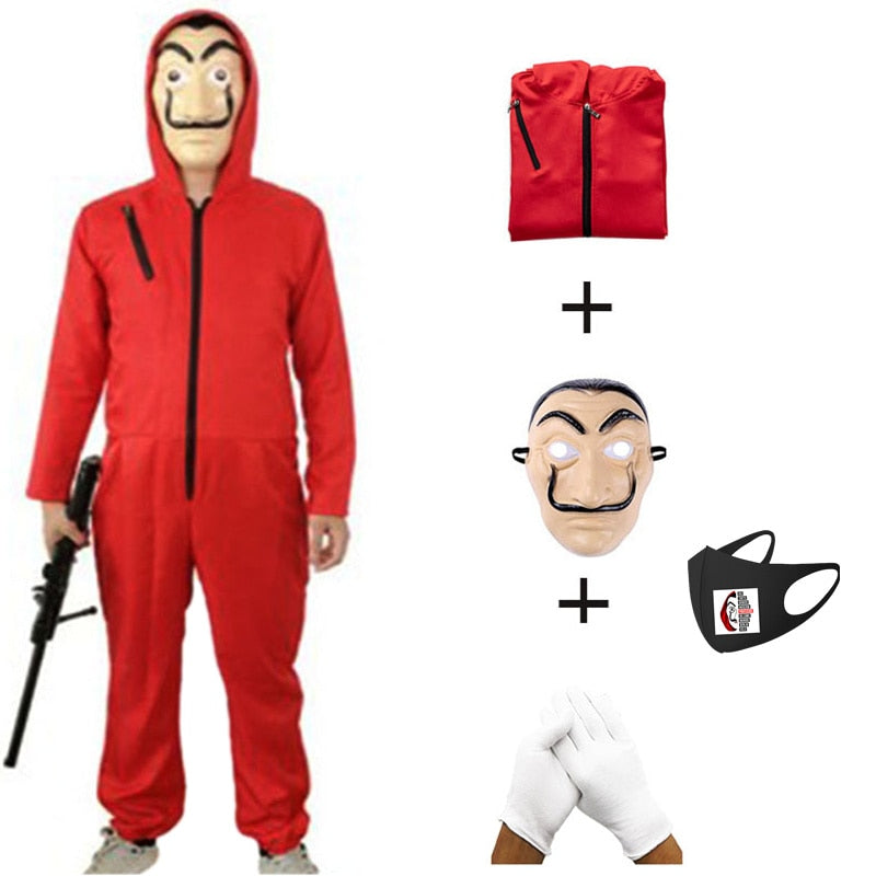 Money Heist Costume Cosplay