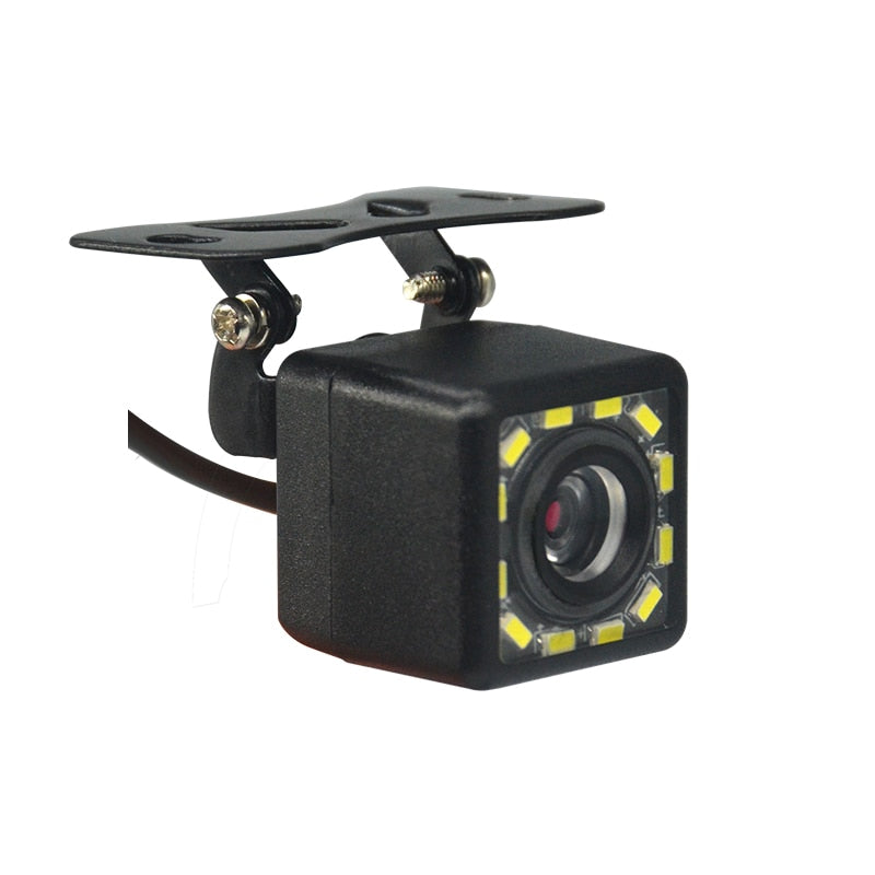 Car Rear View Camera 4 LED Night Vision Waterproof 170 Degree HD Video