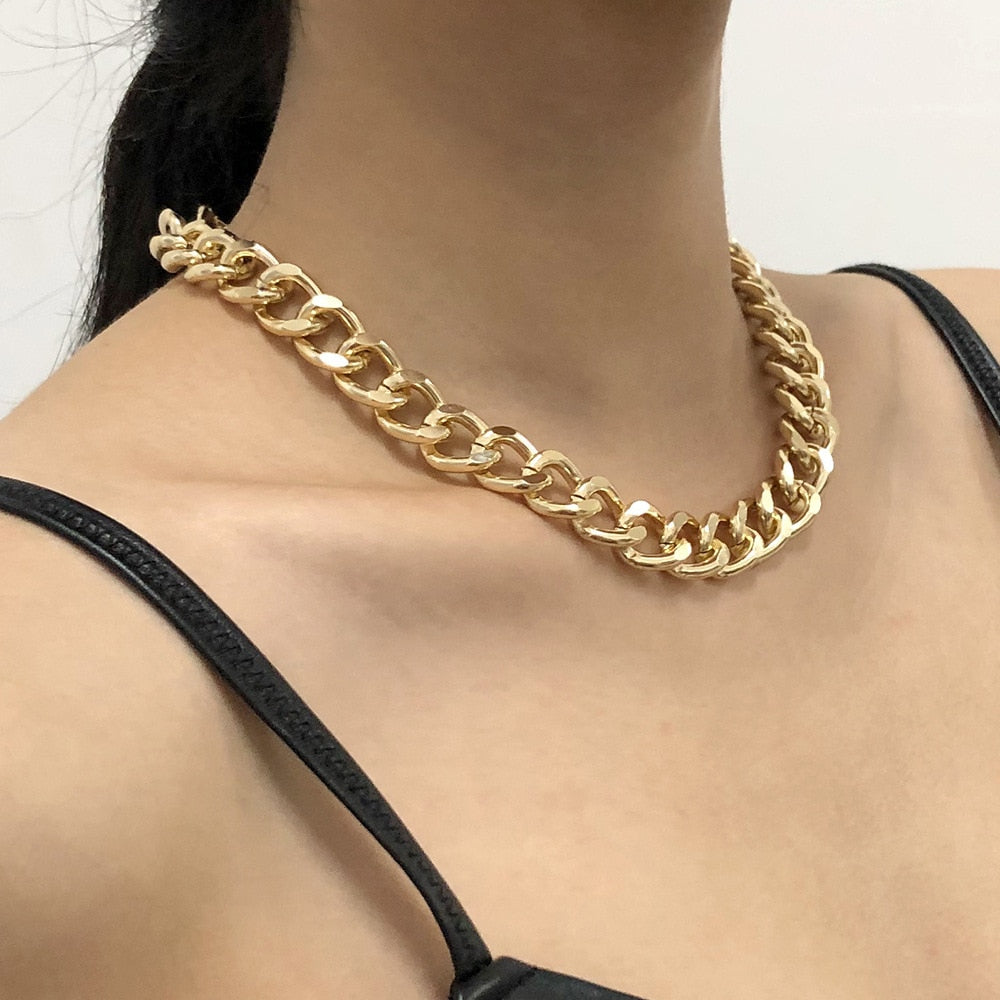 Chain Necklace Jewelry