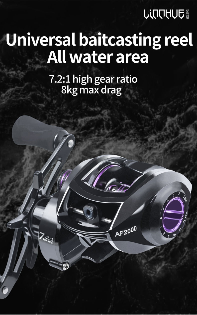 Baitcasting Reel 7.2:1