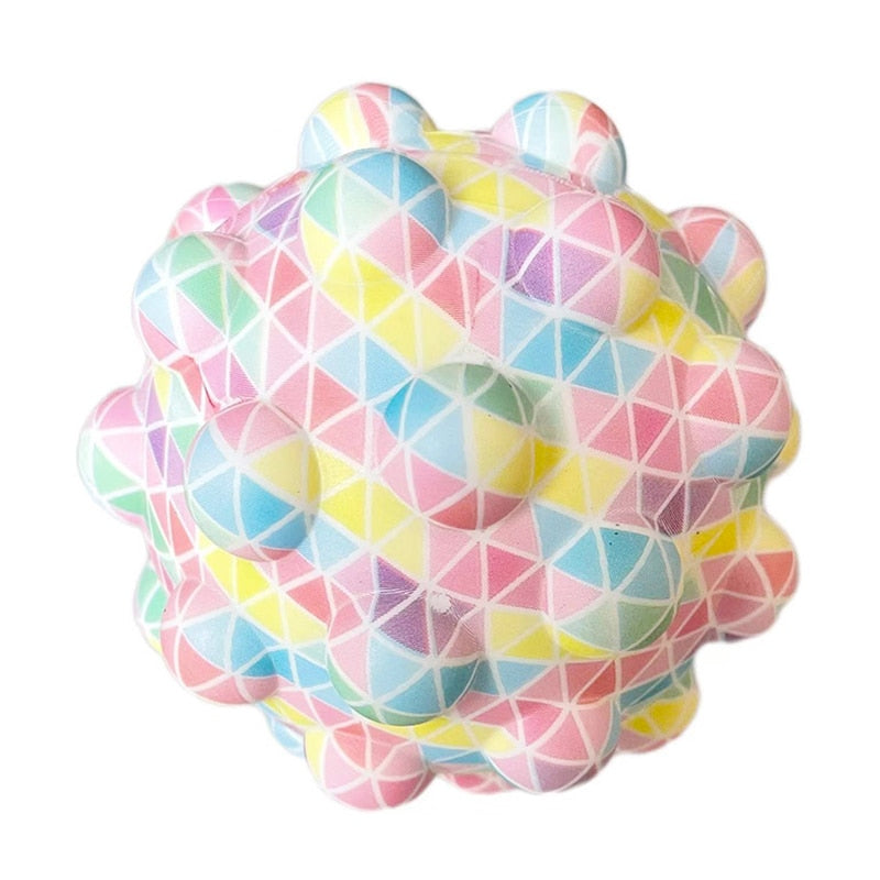 Silicone Bubble Balls Anti-stress Vent Toys for Kids