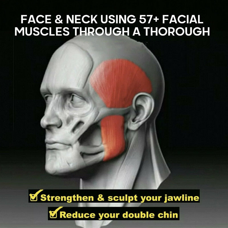 Jaw Exercise Ball Gel JawLine