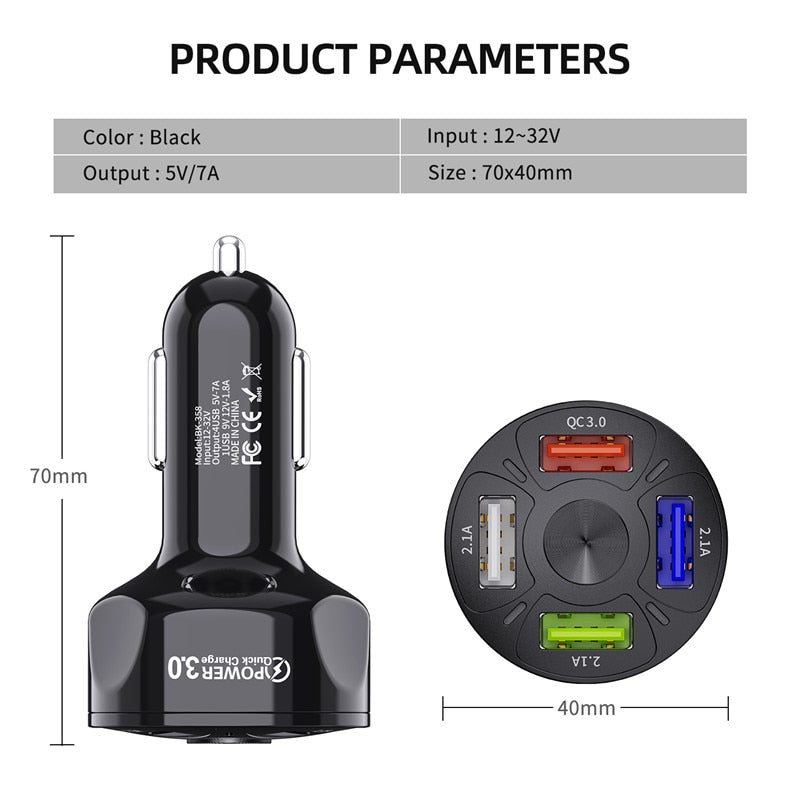 USB Car Charge