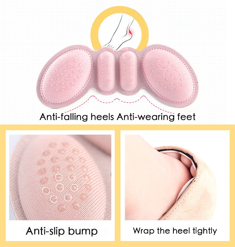 Insoles for Shoes Grips Protector Sticker Pain Relief