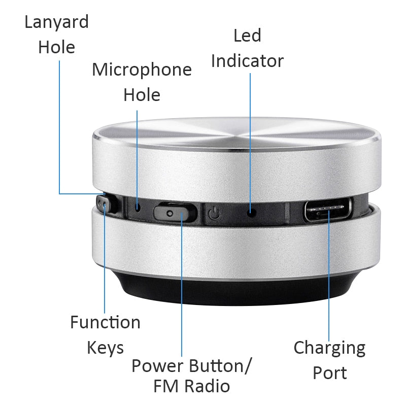 Beretia Duramobi Bluetooth-høyttaler