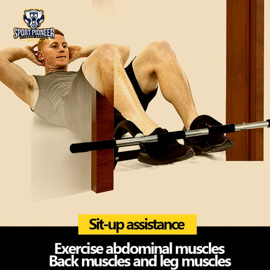 Adjustable Indoor Door Frame PullUp Workout