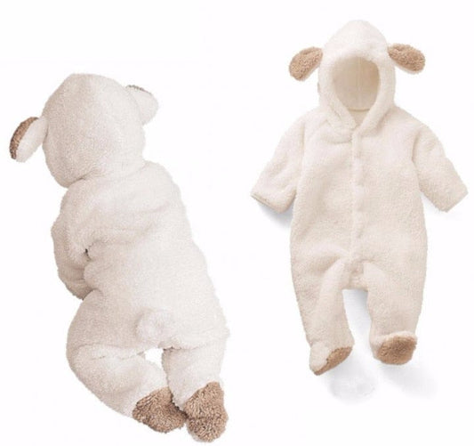 Newborn Baby Rompers Kostymeklær Overall jumpsuits