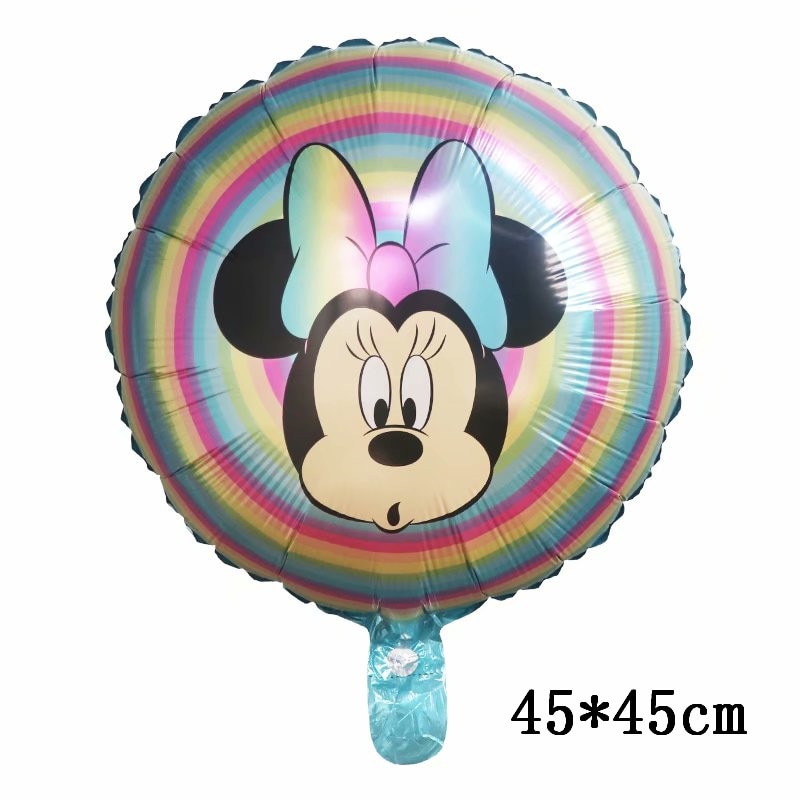 Kjempe Mikke Minnie Mus-ballonger