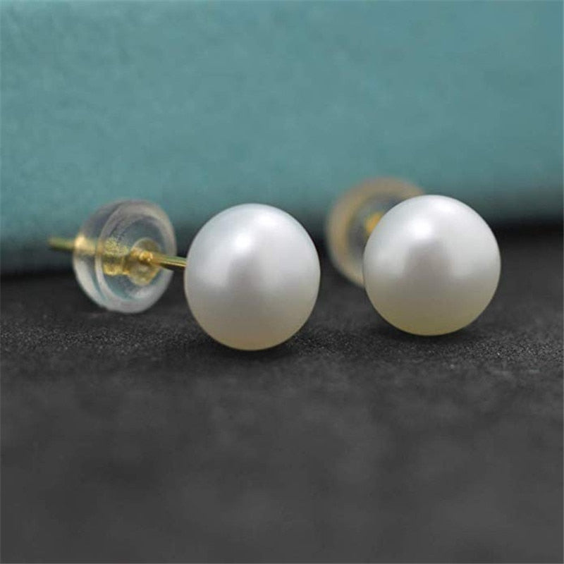 Natural Pearl Earrings