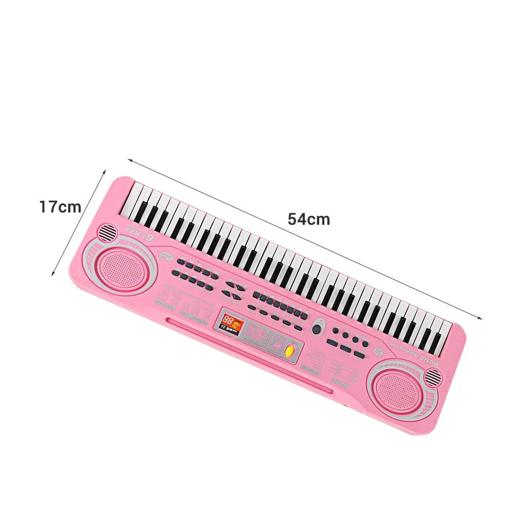 61 Keys Electric Piano Keyboard instrument