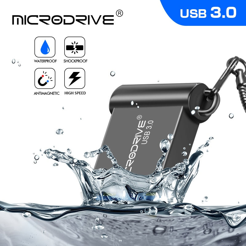 USB 3.0 Flash Drive 16GB 32GB 64GB pennestasjon usb Memory Stick