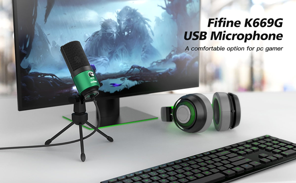 Metal USB Condenser Microphone