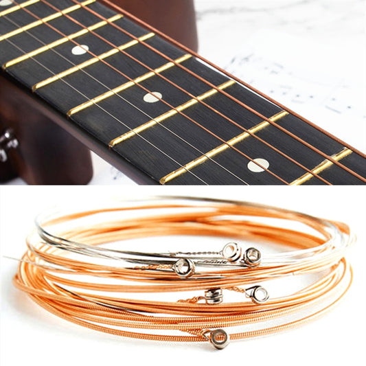 6pcs Pure Copper Strings Steel Wire