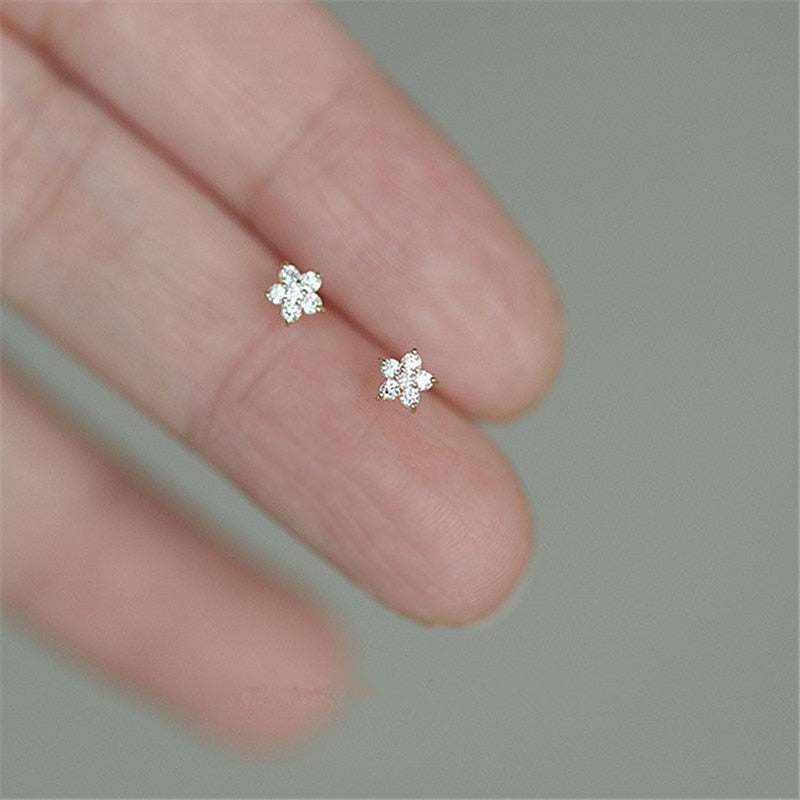 Star Earrings Women