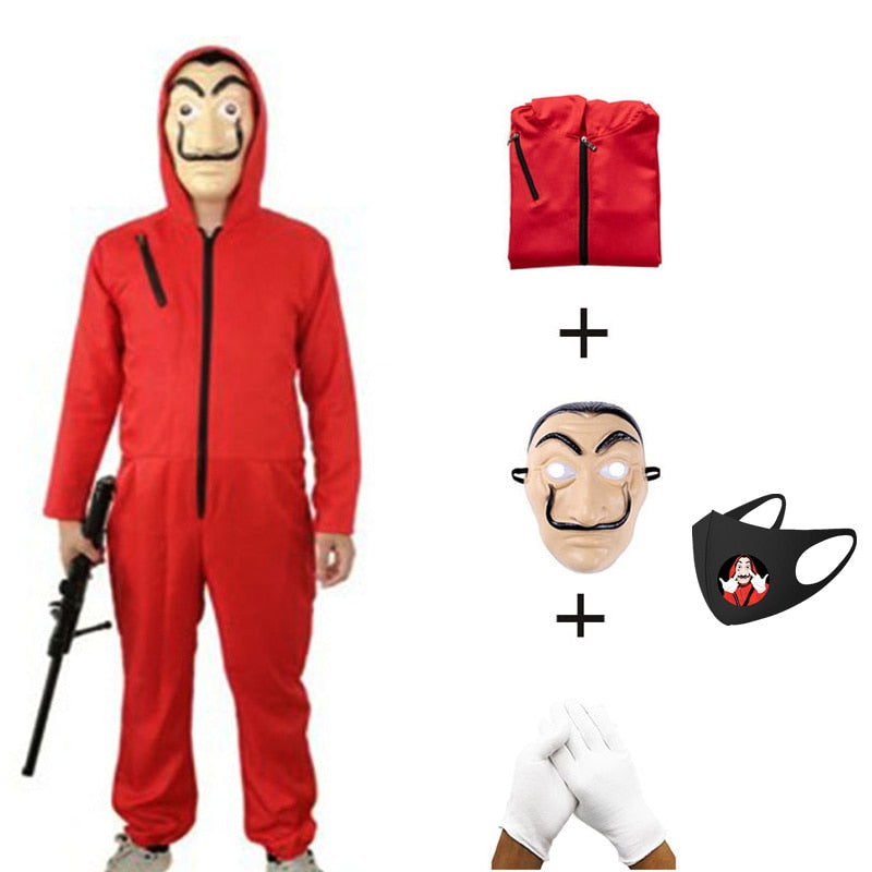 Money Heist Costume Cosplay