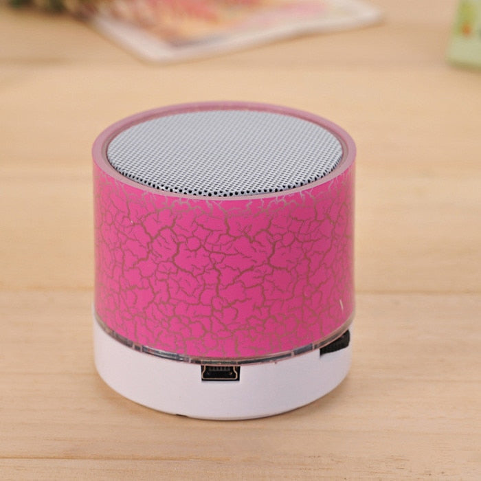 Portable Mini LED Wireless Bluetooth Speaker