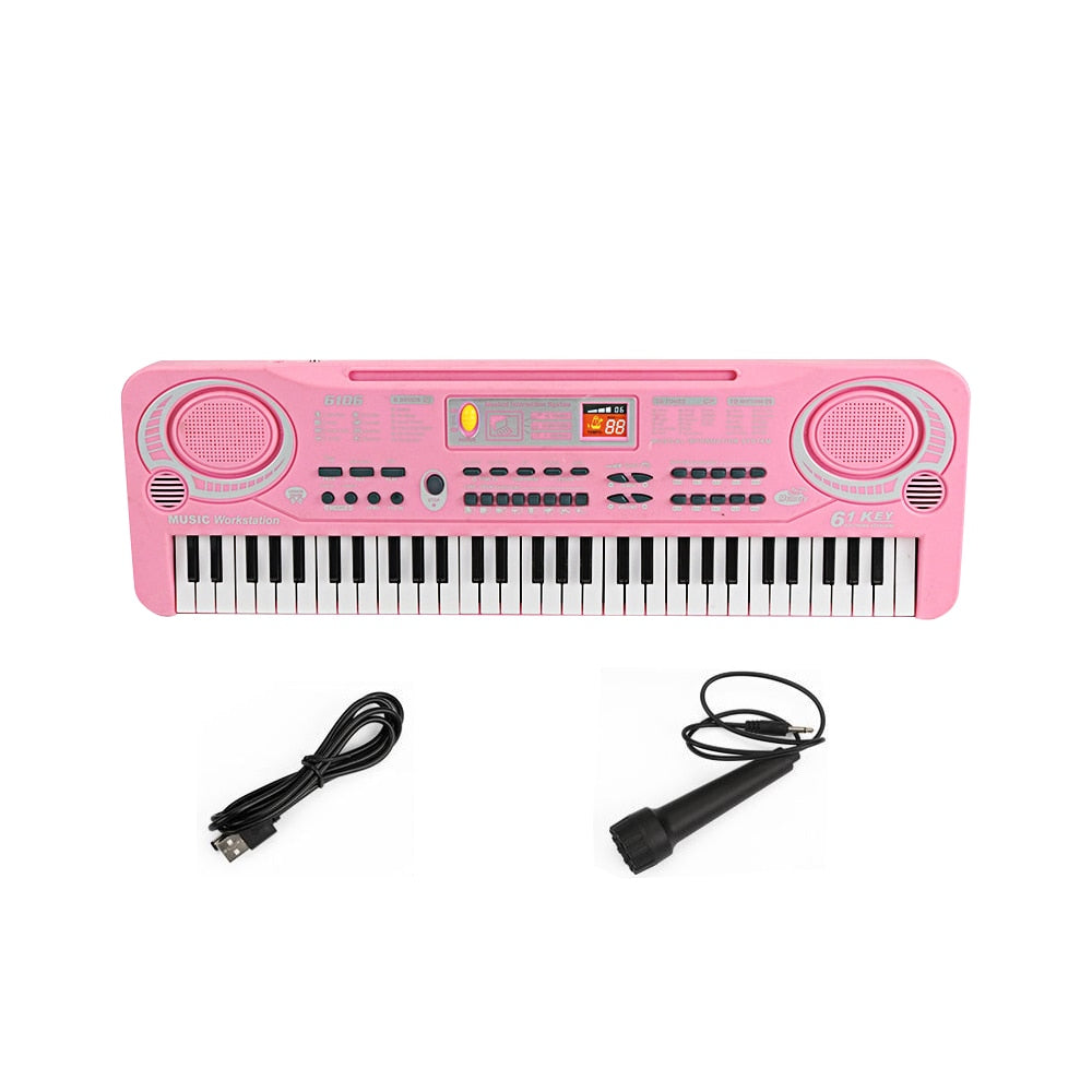 61 Keys Electric Piano Keyboard instrument