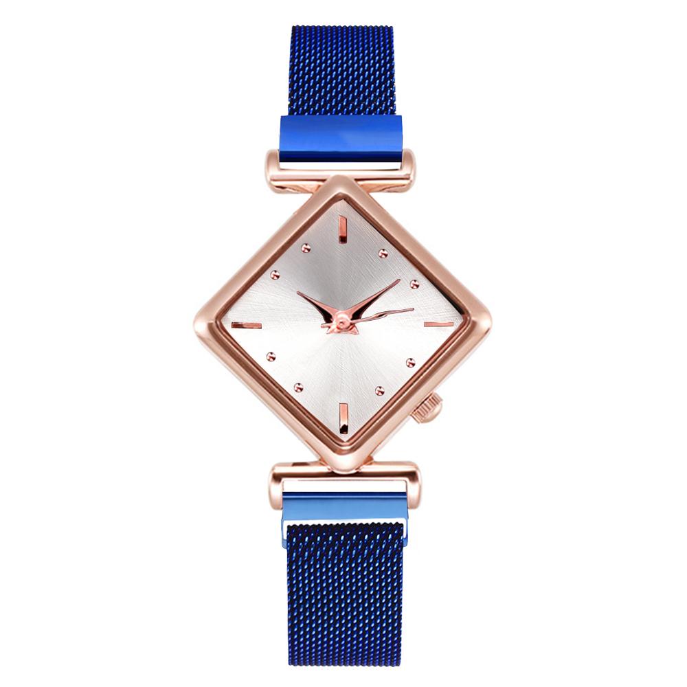 Diamond Square Watch