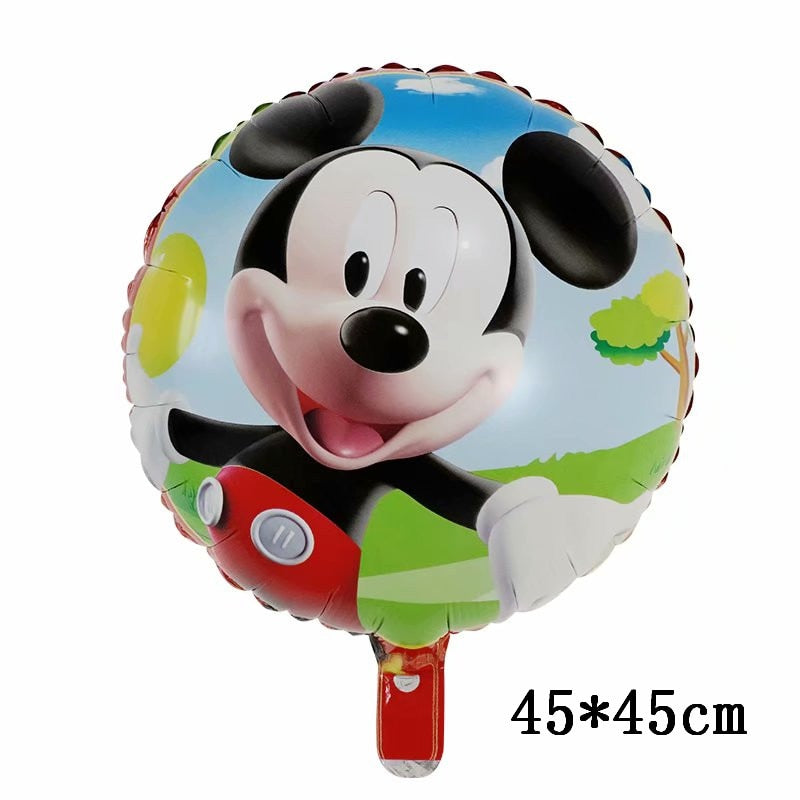 Kjempe Mikke Minnie Mus-ballonger