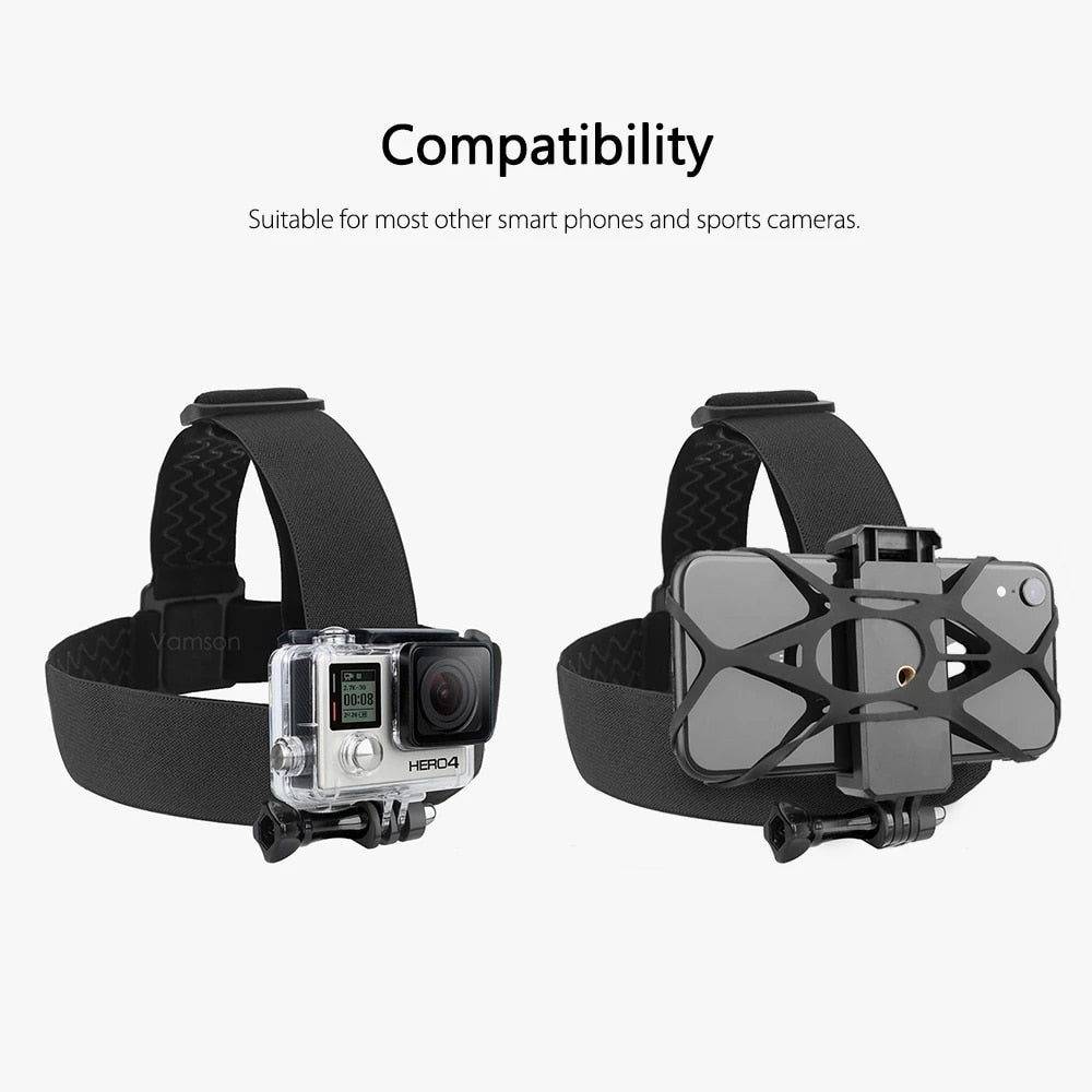 Hodestropp for Gopro hero 10 9 8 7