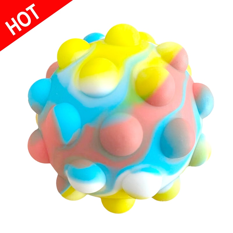 Silicone Bubble Balls Anti-stress Vent Toys for Kids