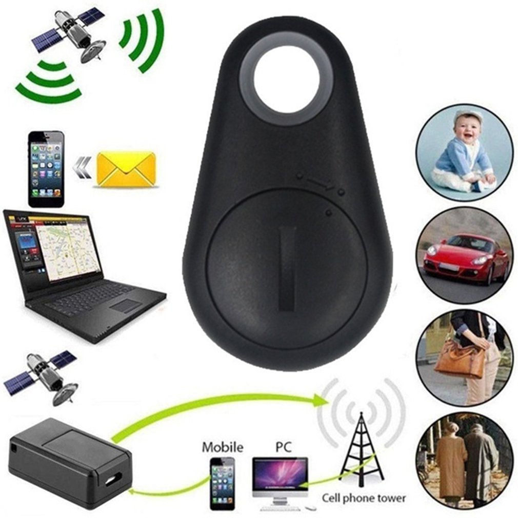 Mini Bluetooth 4.0 GPS Tracker Wireless Locator