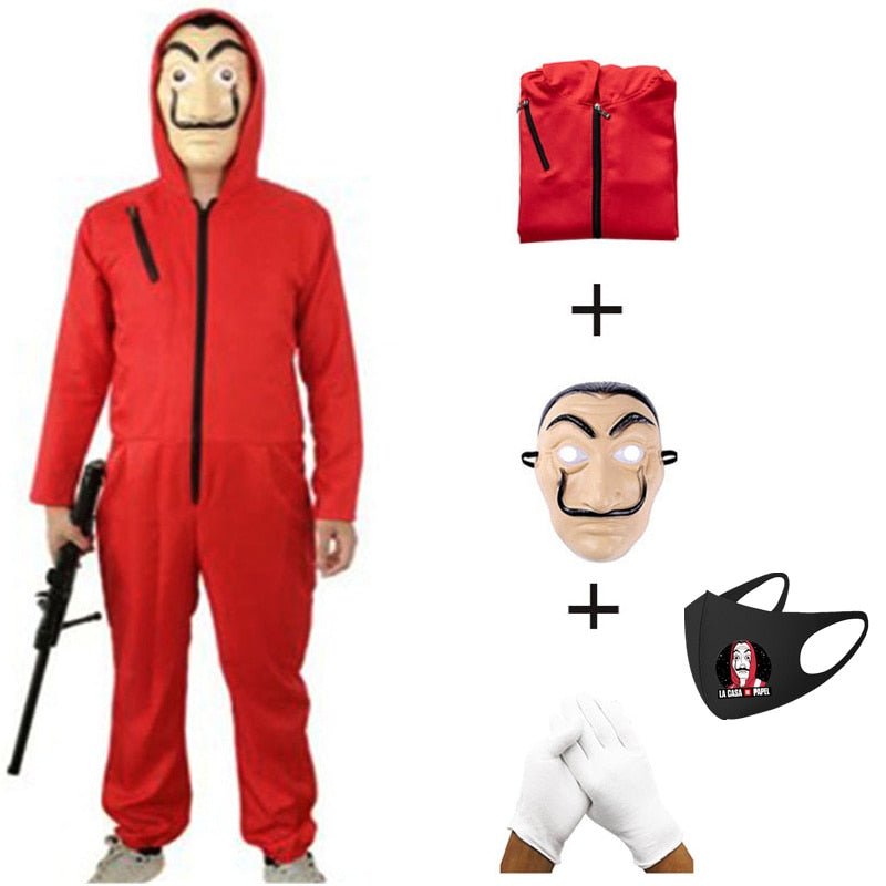 Money Heist Costume Cosplay