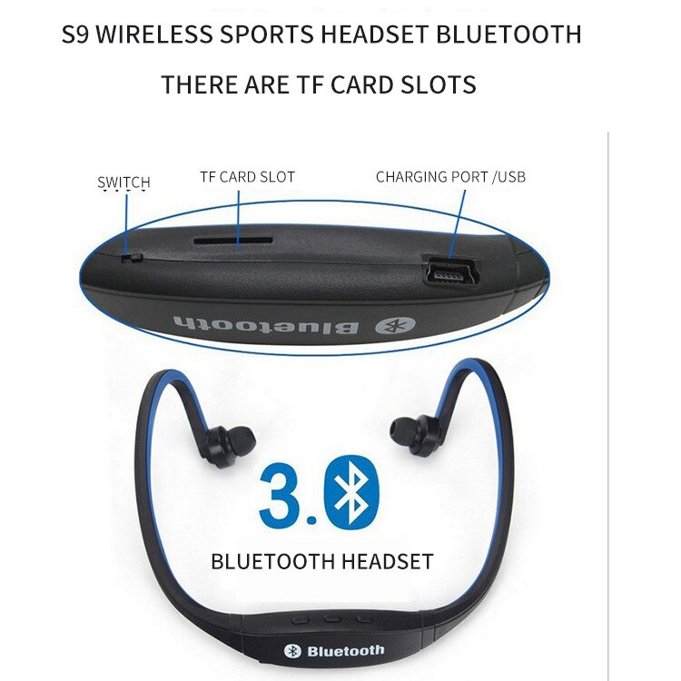 Bluetooth Earphone Headset