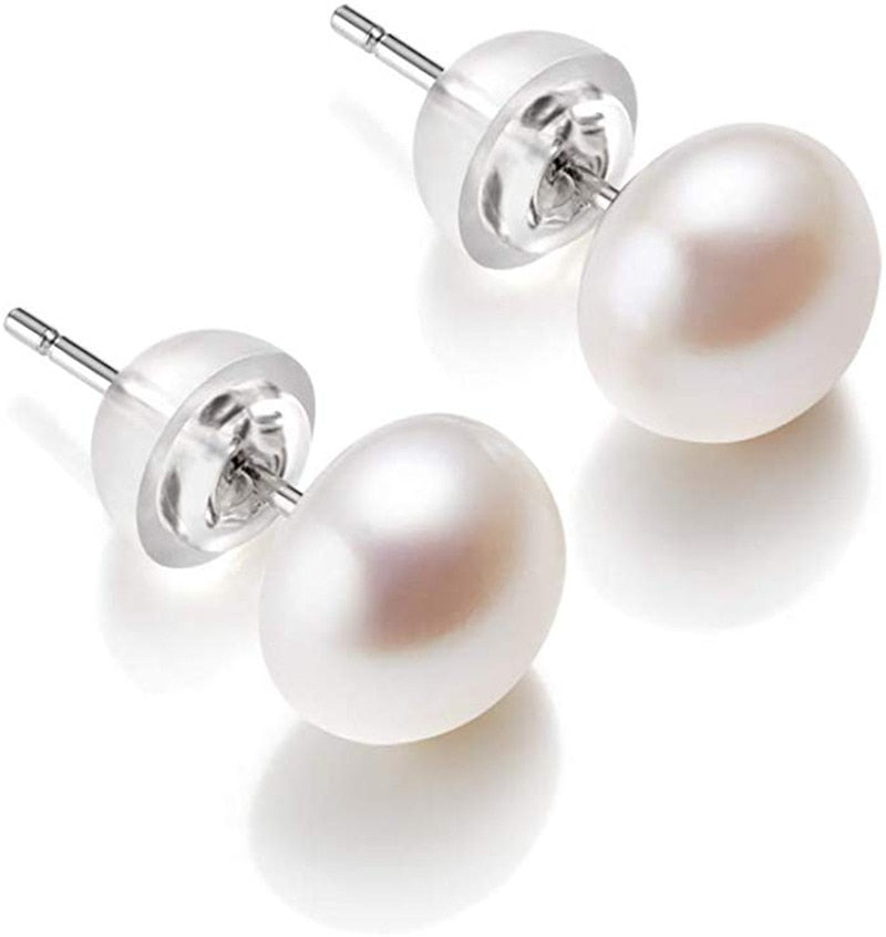 Natural Pearl Earrings