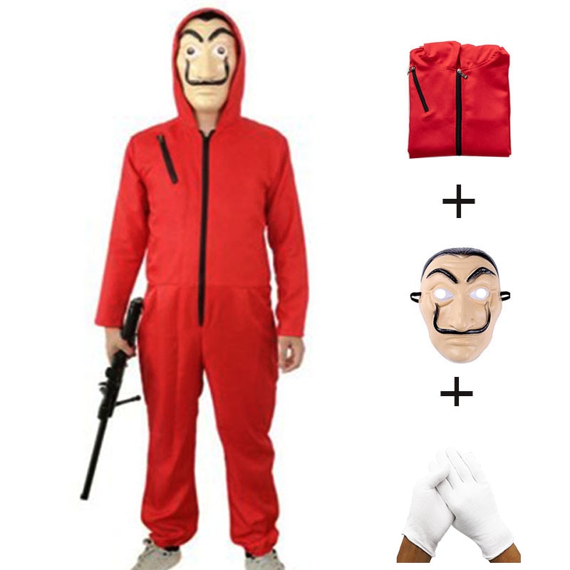 Money Heist Costume Cosplay