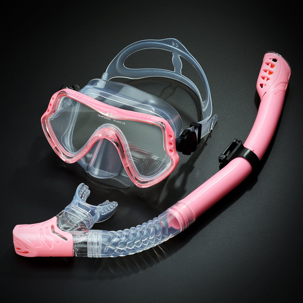 Scuba Diving Masks Snorkeling Set